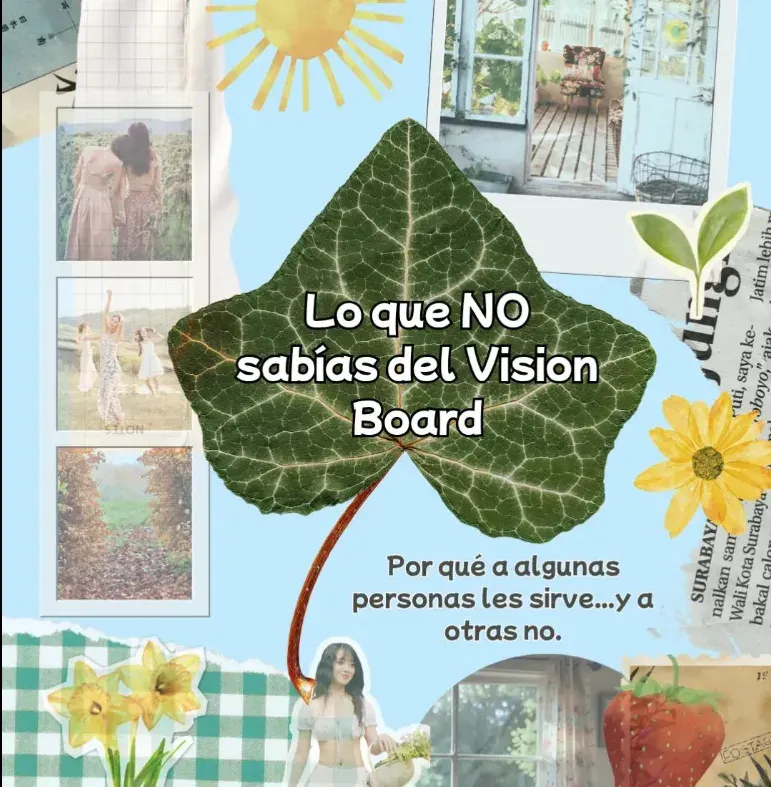 ¿Tienes un Vision Board?